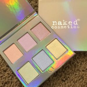 Holographic Highlighter Palette